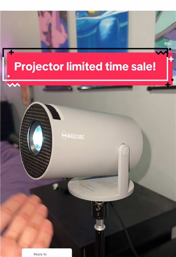 Projector Limited Time Sale – Don't Miss Out!