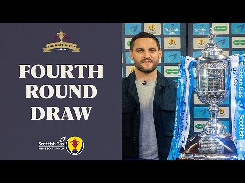2023-24 Fourth Round Draw | Scottish Gas Men’s Scottish Cup