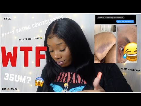 almost killed after a 3sum and how it started my spiritual journey.. *storytime*