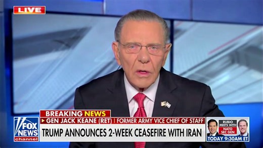 Fox News general blows up Trump’s big war boasts