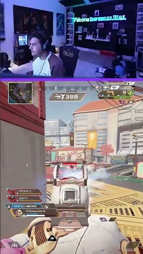 This Is How You 1v3 a Triple Pred Squad In Apex