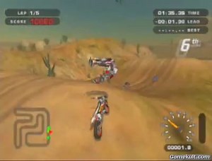 Test : MX Unleashed s'enlise sur PS2
