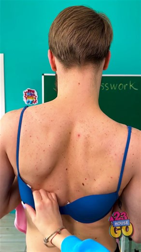 123 GO! House | This Kissing Prank Didn’t Go As Planned! 😳 | Instagram