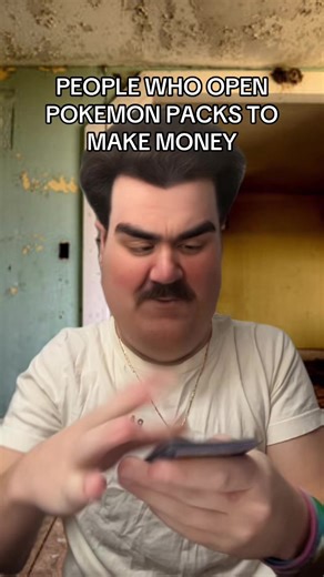 PEOPLE WHO OPEN POKEMON PACKS TO MAKE MONEY #pokemon #pokemontcg #pokemoncommunity #pokemonpackopening #scalper