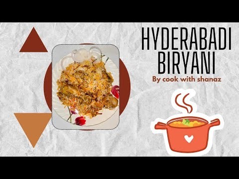 Hyderabadi Chicken Biryani Recipe | Restaurant Style Biryani at Home | Step by Step Tutorial