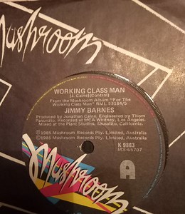Jimmy Barnes - Working Class Man