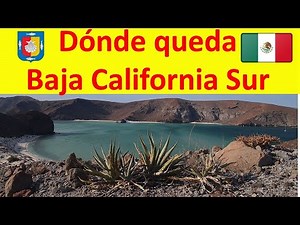 Donde queda Baja California Sur