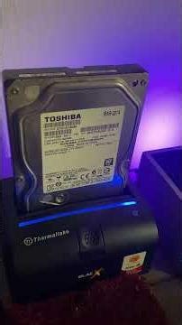500GB Toshiba HDD with 25000 Hours Survived Over 5 PSU Faults