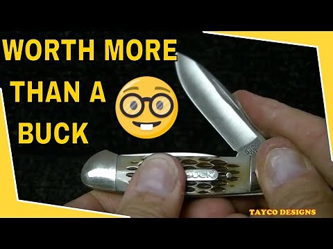 My First Look At Buck 389 Canoe Pocket Knife