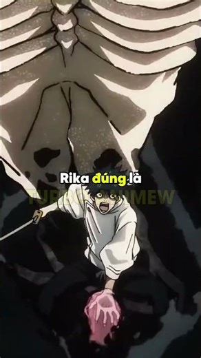 Tại sao Rika vẫn xuất hiện trong JJK mùa 3? | Jujutsu Kaisen #anime #shorts