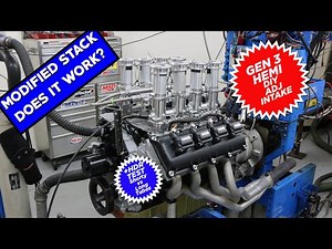 STACK ATTACK!! DIY ADJ HEMI INTAKE