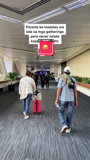 Parents Never Late for Flights: A Humorous Take