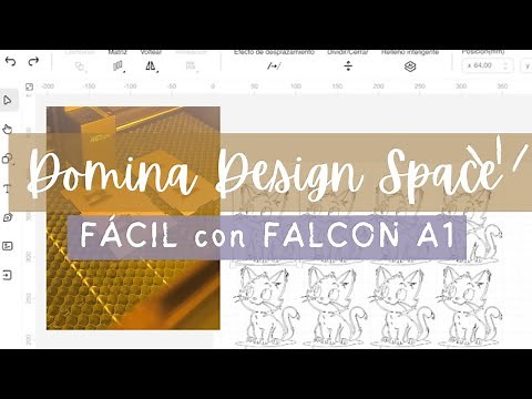 How to use FALCON DESIGN SPACE step by step | Falcon A1 Tutorial