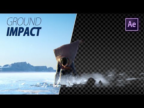 Superhero landing VFX tutorial | Dust and Debris with After Effects & Trapcode (Superman edition)