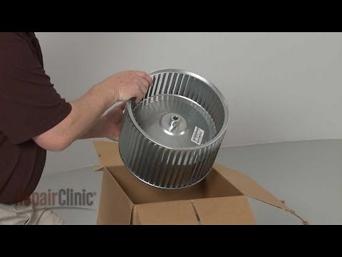 York Furnace Noisy? Replace Blower Wheel #S1-02619654709