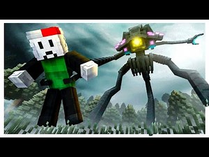 No Podras Escapar De La Invasión Alienigena En Tu Mundo De Minecraft / Extermination Mod