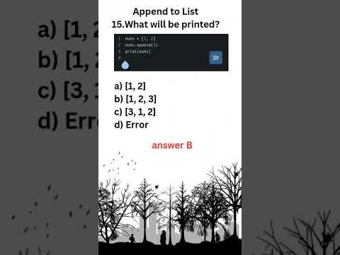 Fundamentals in Computer Programming Quiz (Coding 30 items)