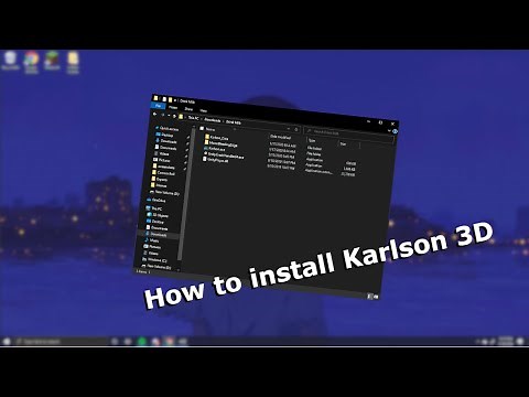 How To Install Karlson 3D