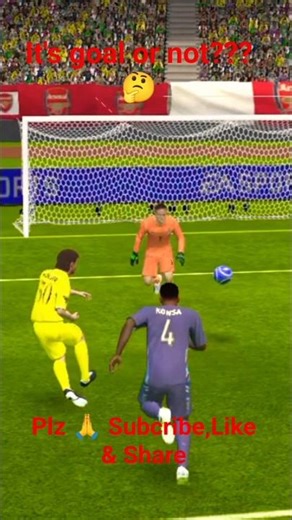 It's goal?🤔|Fact|FC Mobile skills theme song🎵| #eafc25 #football #shorts #song #music #yt#short#fifa