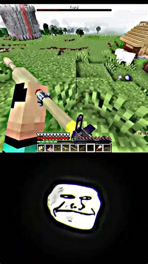 AMAZING MOD ☠️😱 #minecraft #minecraftpe #minecraftmemes