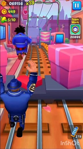 Subway Princess Runner Gameplay Walkthrough 🚇 | Best Endless Runner Game 2025 #shorts #gaming