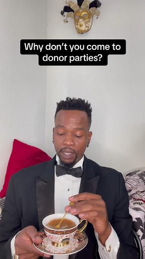 If I’m not being asked how I managed to overcome being from Africa to become an opera singer, I’m being hugged and touched way too frequently by the same person. I just came for the free drinks and cheese.