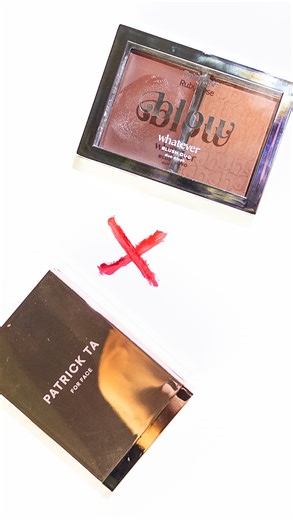 Diucke | QUAL O DUPE DO PATRIK TA? e vamos de testar mais um “dupe” do blush do patrik Ta dessa vez da dona Ruby Rose, e vamos ver o que ele vai... | Instagram