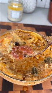 This tortellini sausage soup is one of those cozy bowls that just makes everything feel better 🥣✨Recipe’s in the comments if you wanna save it for a rainy day. #TortelliniSoup #CozyEats #SausageSoup #EasyDinnerIdeas #ComfortInABowl #WeeknightMeals #SimpleRecipes #SoupLovers #OnePotMeals #HeartyAndDelicious #FamilyDinner #HomemadeGoodness #FallFavorites (but still good now 😅) | Cookingwithkiana