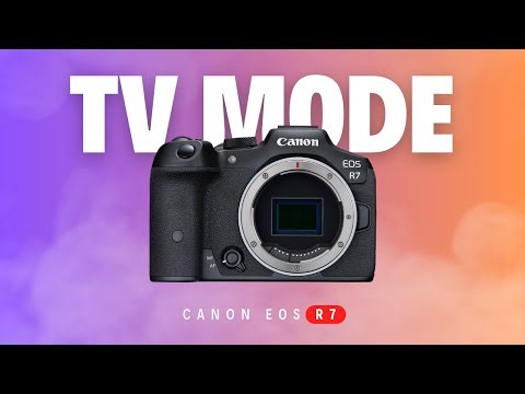Canon R7 Tv Mode || How to control shutter speed in Mirrorless Camera