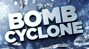 An arctic blast could snowball into a bomb cyclone