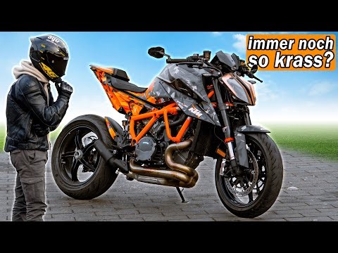 Ich fahre das MONSTER! | KTM 1290 SuperDuke 3.0