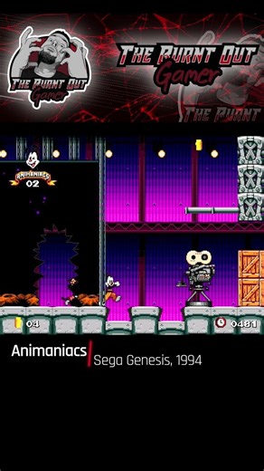 Animaniacs - SEGA GENESIS - 1994