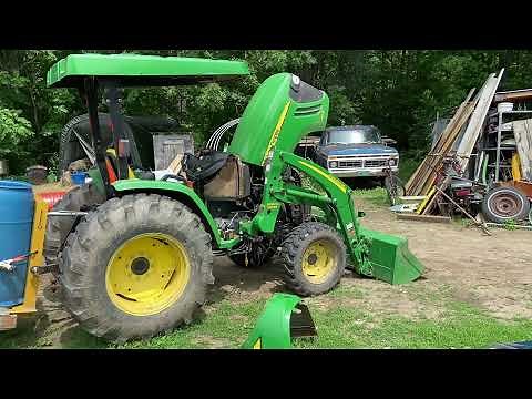 HOW TO FIX: John Deere 4105 won’t start - thermistor / fuel shutoff solenoid issues