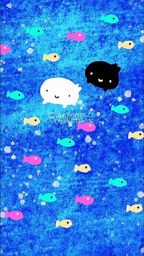 海と魚 #イラストレーター #art