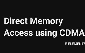 进阶嵌入式课程 lab4 Direct Memory access using CDMA