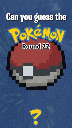 Guess the Pokemon in Minecraft - Water Type Edition