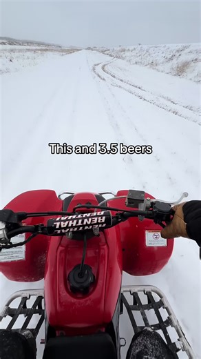 #400ex #dunes #snow #fourwheeler