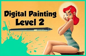 Digital Painting Cartoons L2