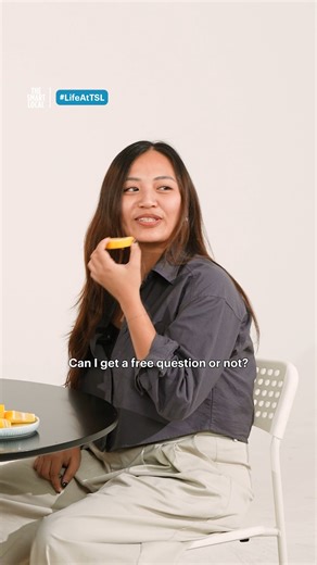 Adria absolutely could not escape those lemons 😮‍💨🍋 With 2025 as the designated Year of Celebrating Social Service Professionals (YCProfessionals), join us and the Ministry of Social and Family Development in celebrating our Social Service Professionals for their service to the community. With a wide array of roles available, you too can contribute to the Social Service Sector in more ways than you think. Be part of the Social Service Tribe by clicking here: https://tsl.to/tslmsfycprof Social