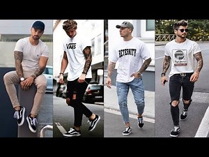 How To Style Vans OLD SKOOLS In 2023 | 20 Dope Outfits