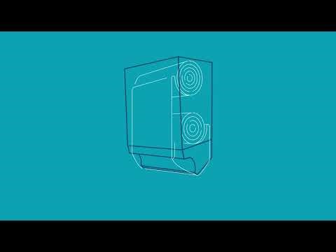 How does our cotton towel dispenser work? - FAQ Videos