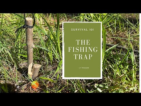 Survival Fishing: Catch Fish with this Fishing Trap