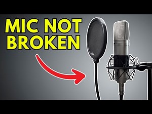 How to Fix Muffled/Choppy USB Mic Audio Issue in Windows