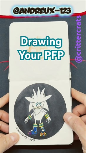 Drawing Your Profile Picture! @andreux-123 #art #profilepictures #drawing #fypviralシ