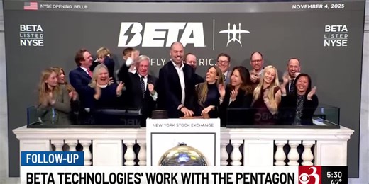 Beta Technologies stock debuts as Trump administration targets green programs