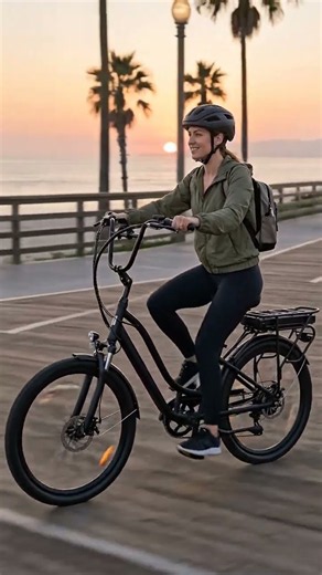 Relaxed Body E-Bike 26" 500W Deluxe 2026