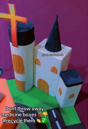 Discover 2D and 3D Shapes in Cardboard Crafts