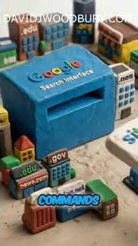 Google Dorking: Uncover Hidden Info with Advanced Search! #shorts