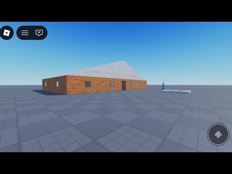How to make a basic house in Roblox Studio (tutorial)