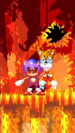 BRUTAL TAILS DEATH SCENE in SONIC.EXE ALL STARS REMASTERED #shorts #sonic #sonicexe #exe #tails